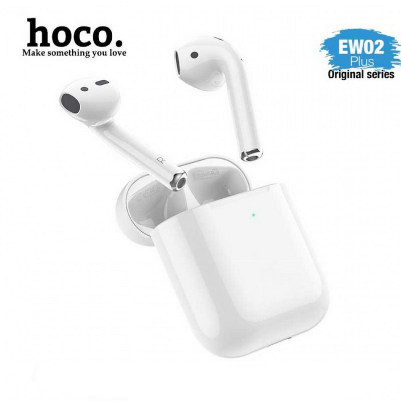 картинка Hoco EW02 Plus Original Series True Wireless BT5.1 Headset, белый от маркетплейса TEMA.shop