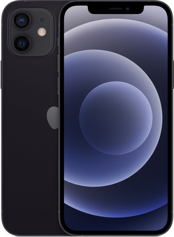 картинка Apple iPhone 12 64 ГБ, черный от маркетплейса TEMA.shop