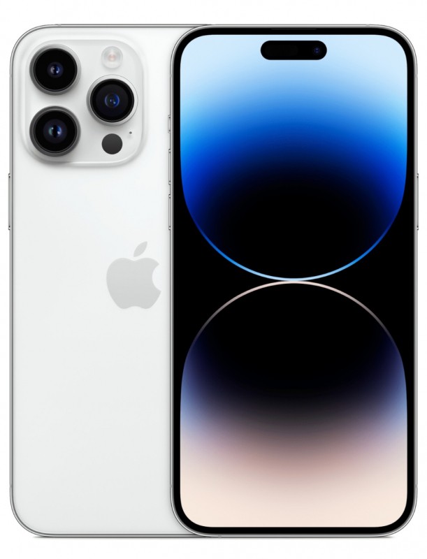 картинка Apple iPhone 14 Pro Max eSIM 1 ТБ, серебристый от маркетплейса TEMA.shop