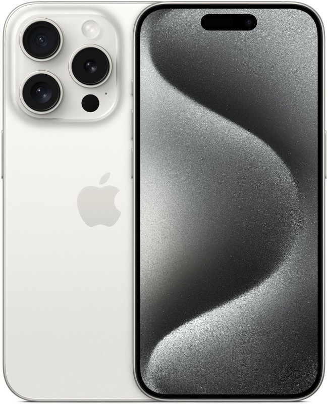картинка Apple iPhone 15 Pro eSIM 256 ГБ, титановый белый от маркетплейса TEMA.shop