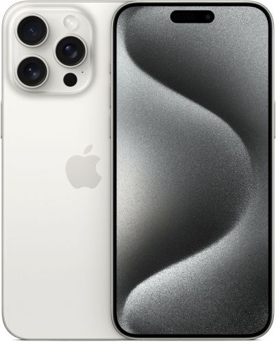 картинка Apple iPhone 15 Pro Max SIM 256 ГБ, титановый белый от маркетплейса TEMA.shop