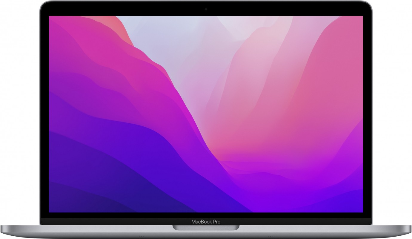 картинка Apple MacBook Pro 13,3" (M2, 2022) 8 ГБ RAM, 512 ГБ SSD, серый космос от маркетплейса TEMA.shop
