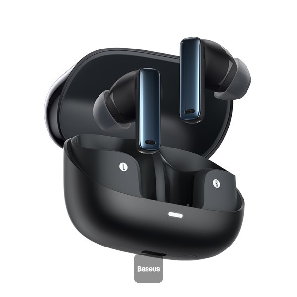 картинка Baseus BOWEI M2S HYBRID ANC, черный от маркетплейса TEMA.shop