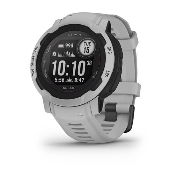 картинка Garmin Instinct 2 Solar, 45 мм, цвет корпуса серый от маркетплейса TEMA.shop