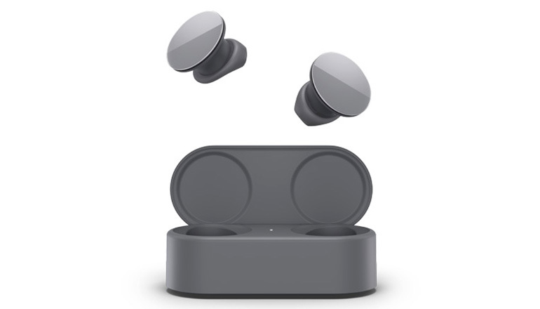 картинка Microsoft Surface Earbuds (Graphite), серый от маркетплейса TEMA.shop