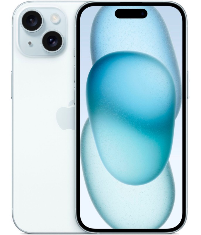 картинка Apple iPhone 15 SIM 128 ГБ, синий от маркетплейса TEMA.shop