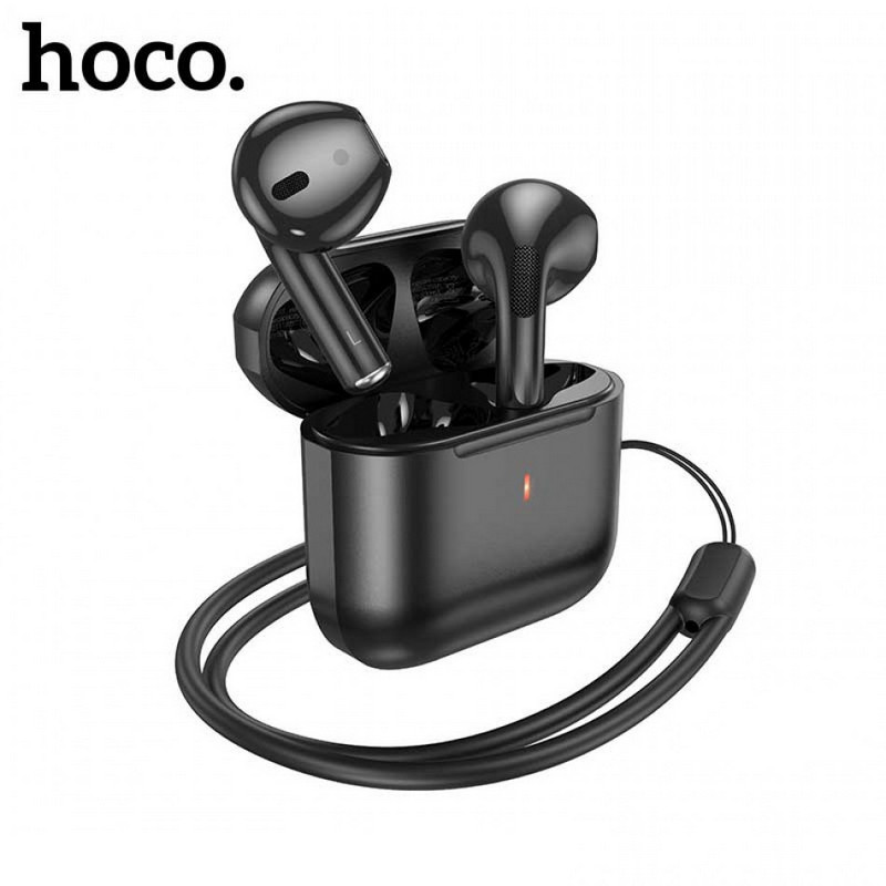 картинка Hoco EW53 Lucky Mini TWS BT5.3 Headset, 4h, черный от маркетплейса TEMA.shop