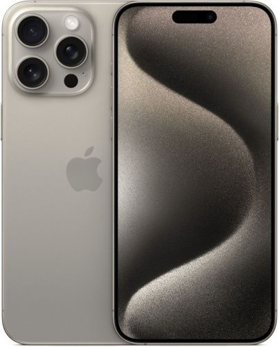 картинка Apple iPhone 15 Pro Max SIM 256 ГБ, титановый бежевый от маркетплейса TEMA.shop