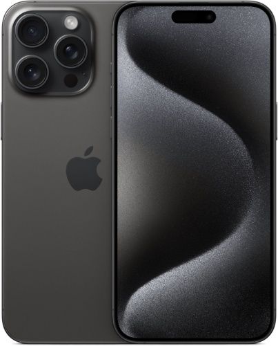 картинка Apple iPhone 15 Pro Max dual-SIM 512 ГБ, титановый чёрный от маркетплейса TEMA.shop
