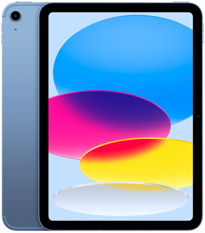 картинка Apple iPad 10,9" (2022) Wi-Fi + Cellular 64 ГБ, синий от маркетплейса TEMA.shop