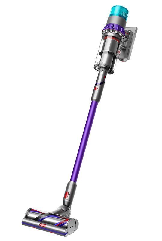 картинка Ручной беспроводной вертикальный Dyson SV23 Gen5 Detect Absolute, фиолетовый/серебристый от маркетплейса TEMA.shop
