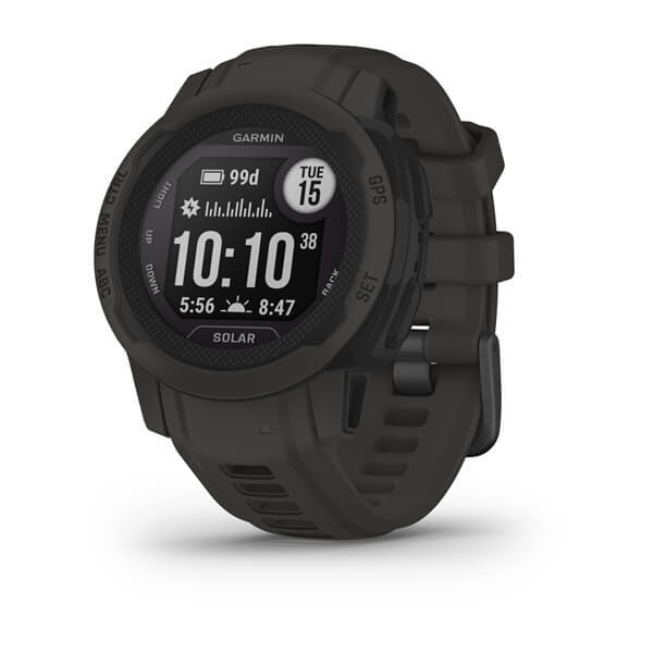 картинка Garmin Instinct 2S Solar, 40 мм, цвет корпуса черный от маркетплейса TEMA.shop