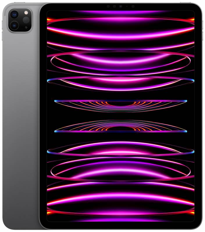 картинка Apple iPad Pro 11" (2022) Wi-Fi 512 ГБ, серый космос от маркетплейса TEMA.shop