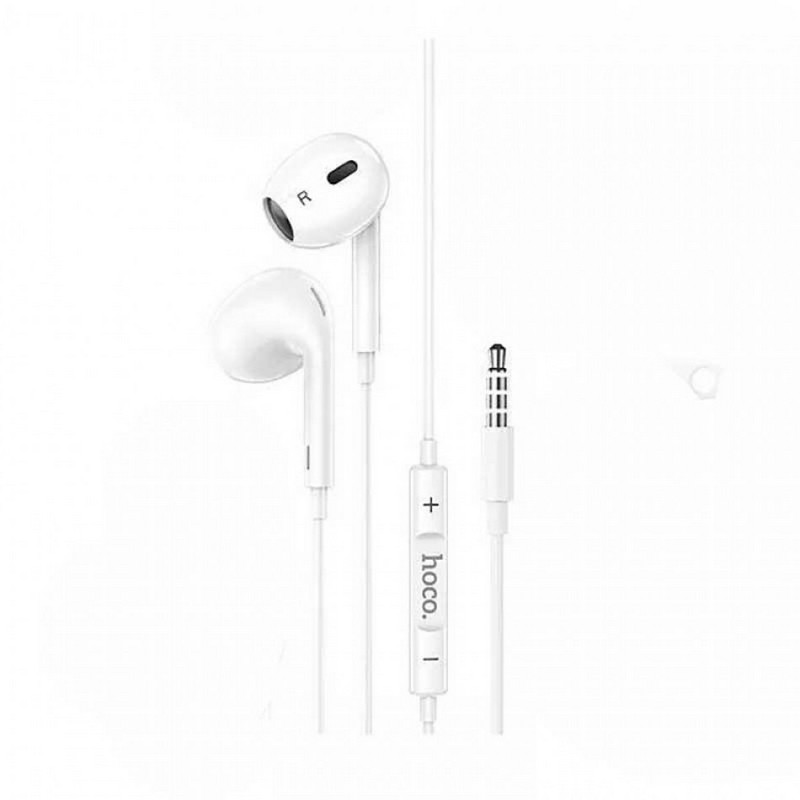 картинка Hoco M101 Max Cristal Grace Earphones, белый от маркетплейса TEMA.shop
