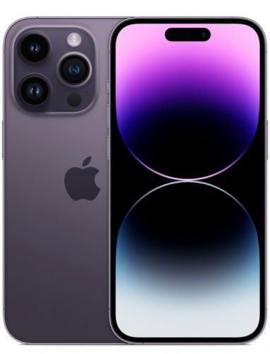 картинка Apple iPhone 14 Pro eSIM 1 ТБ, темно-фиолетовый от маркетплейса TEMA.shop
