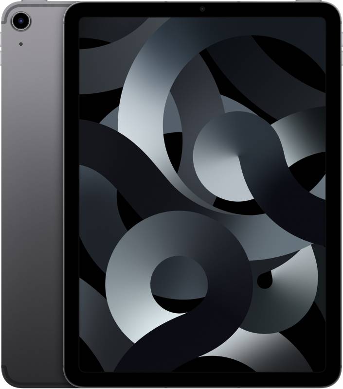картинка Apple iPad Air 10,9" (2022) Wi-Fi + Cellular 64 ГБ, серый космос от маркетплейса TEMA.shop