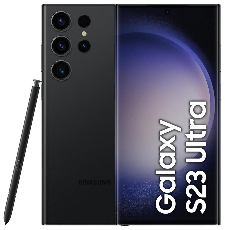 картинка Samsung Galaxy S22 Ultra 128 ГБ, черный фантом от маркетплейса TEMA.shop