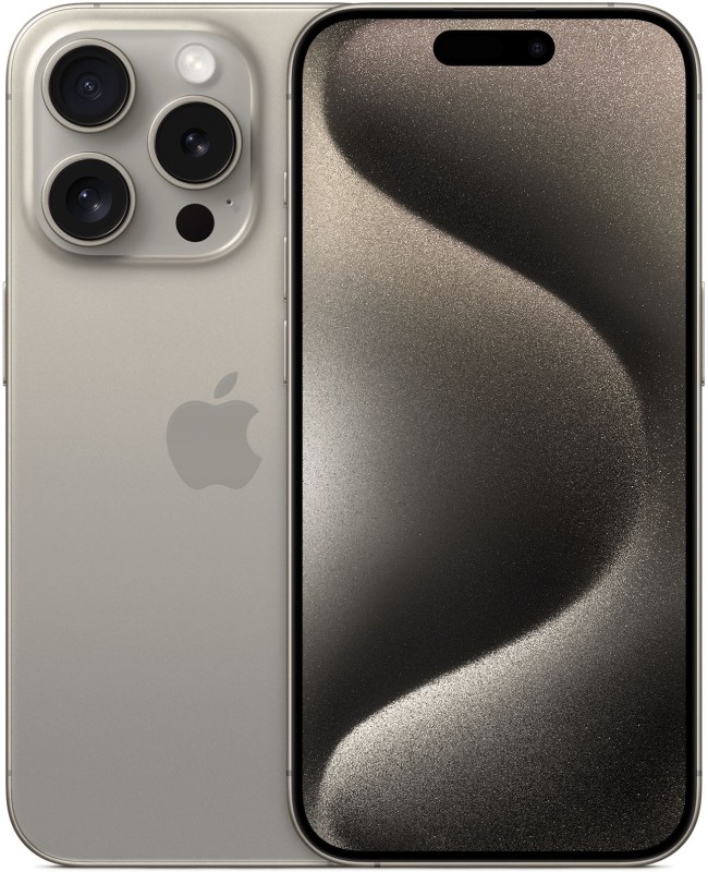 картинка Apple iPhone 15 Pro dual-SIM 1 ТБ, титановый бежевый от маркетплейса TEMA.shop