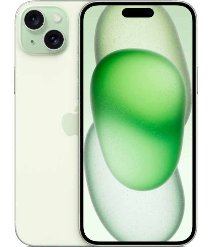 картинка Apple iPhone 15 Plus eSIM 256 ГБ, зеленый от маркетплейса TEMA.shop