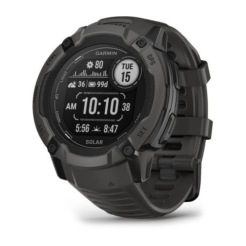 картинка Garmin Instinct 2X Solar, 50 мм, цвет корпуса черный от маркетплейса TEMA.shop