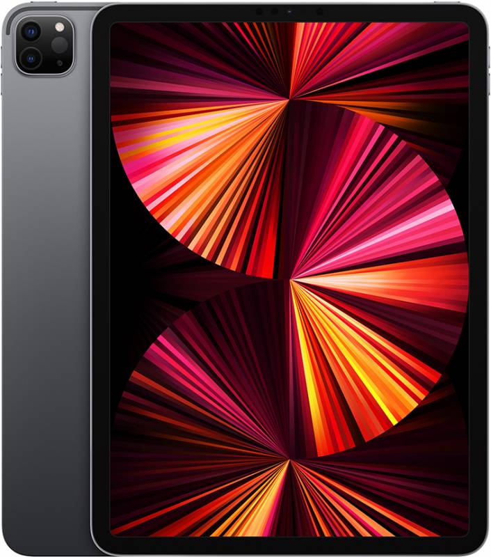 картинка Apple iPad Pro 11" (2021) Wi-Fi 2 ТБ, серый космос от маркетплейса TEMA.shop