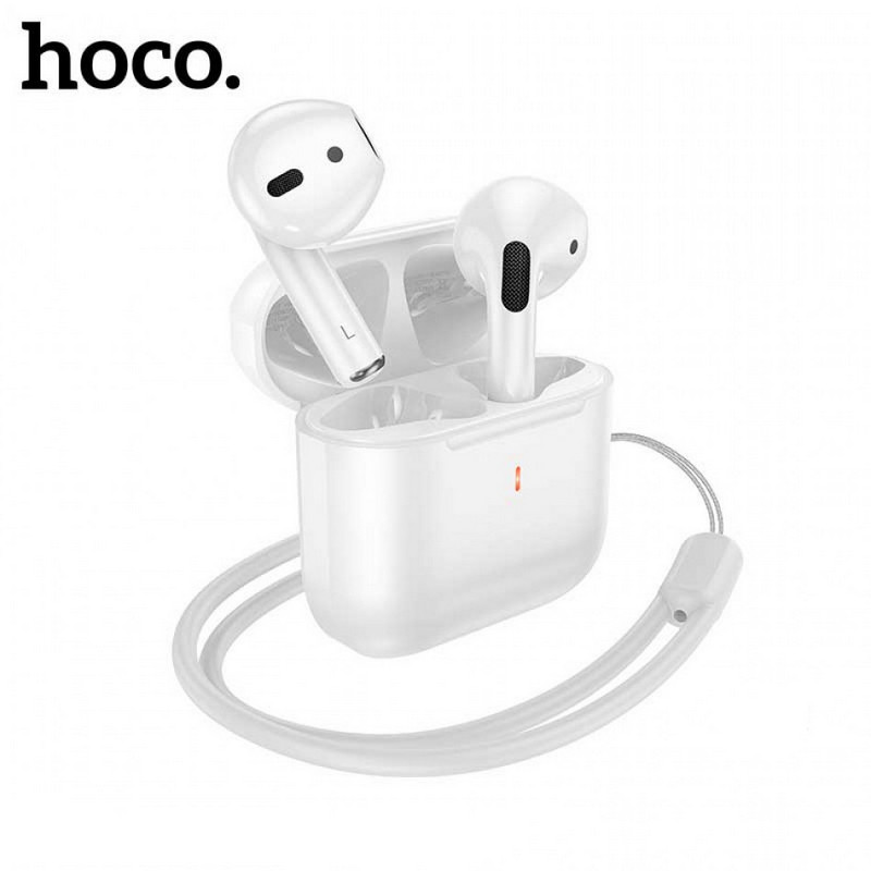 картинка Hoco EW53 Lucky Mini TWS BT5.3 Headset, 4h, белый от маркетплейса TEMA.shop