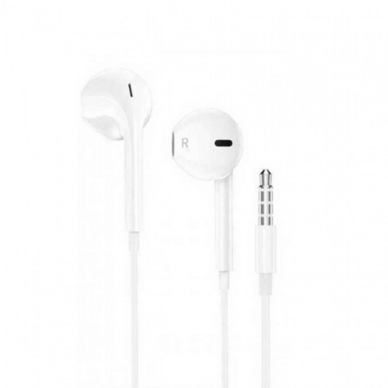 картинка Hoco M101 Crystal Joy Earphones, белый от маркетплейса TEMA.shop