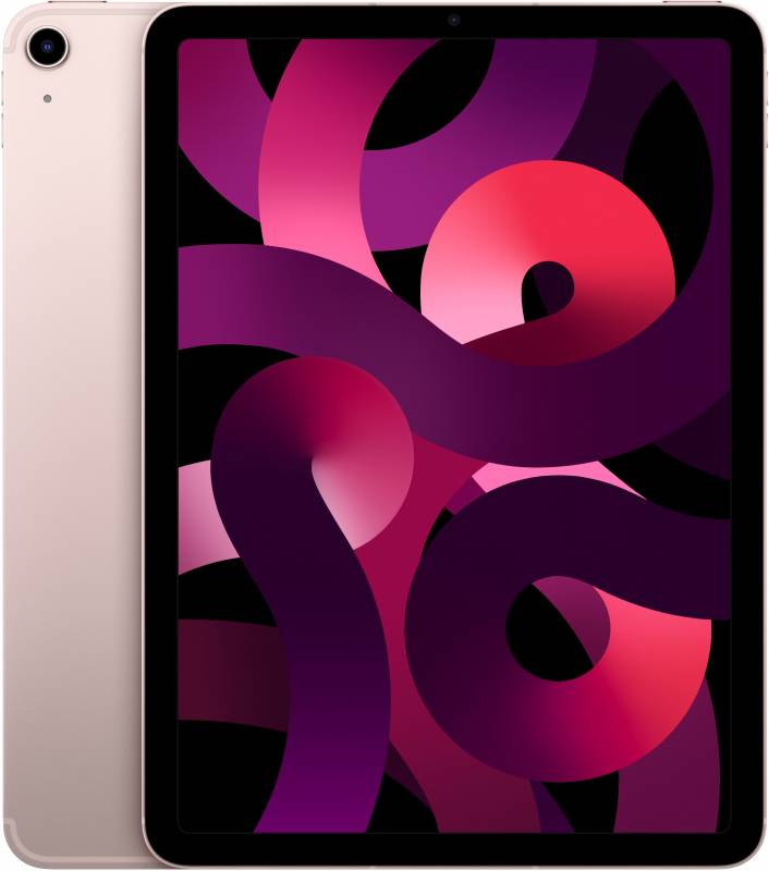 картинка Apple iPad Air 10,9" (2022) Wi-Fi + Cellular 256 ГБ, розовый от маркетплейса TEMA.shop