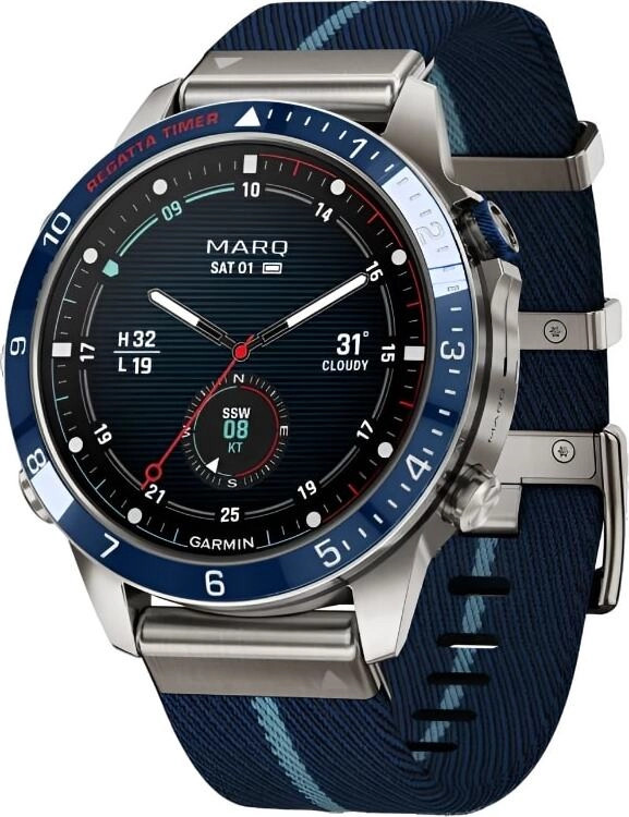 картинка Garmin MARQ Captain (Gen 2), 46 мм от маркетплейса TEMA.shop
