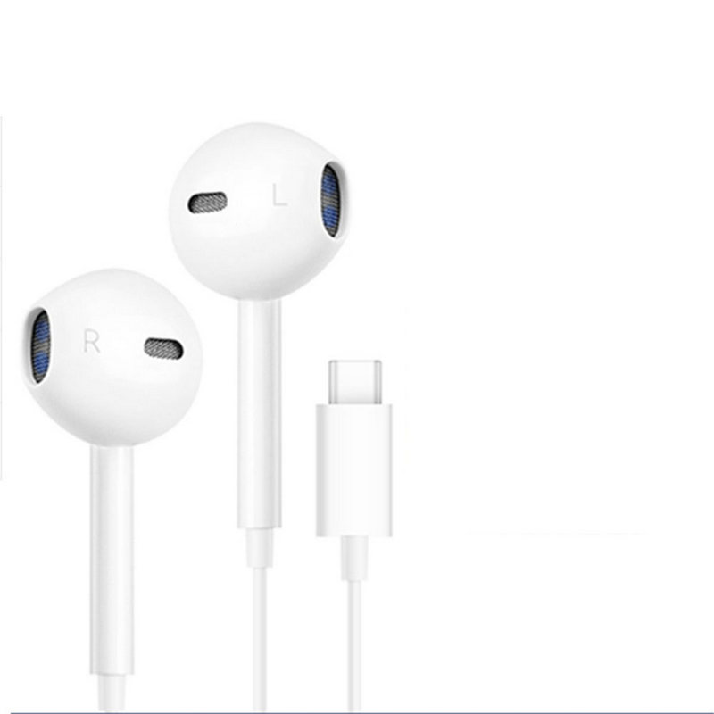 картинка EarPods USB-C, белый от маркетплейса TEMA.shop