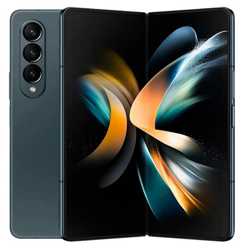 картинка Складной смартфон Samsung Galaxy Z Fold 4 256 ГБ, серо-зеленый от маркетплейса TEMA.shop
