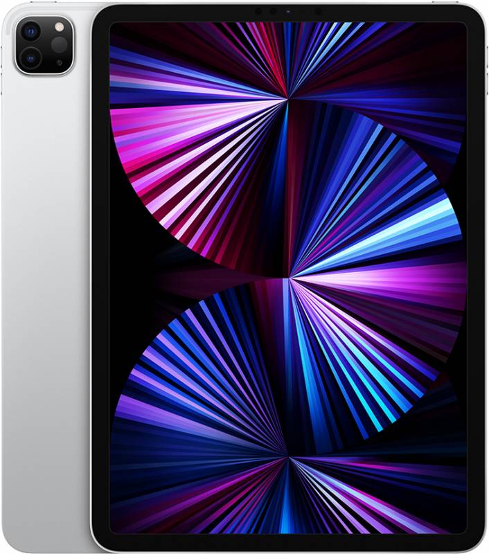 картинка Apple iPad Pro 11" (2021) Wi-Fi 2 ТБ, серебристый от маркетплейса TEMA.shop