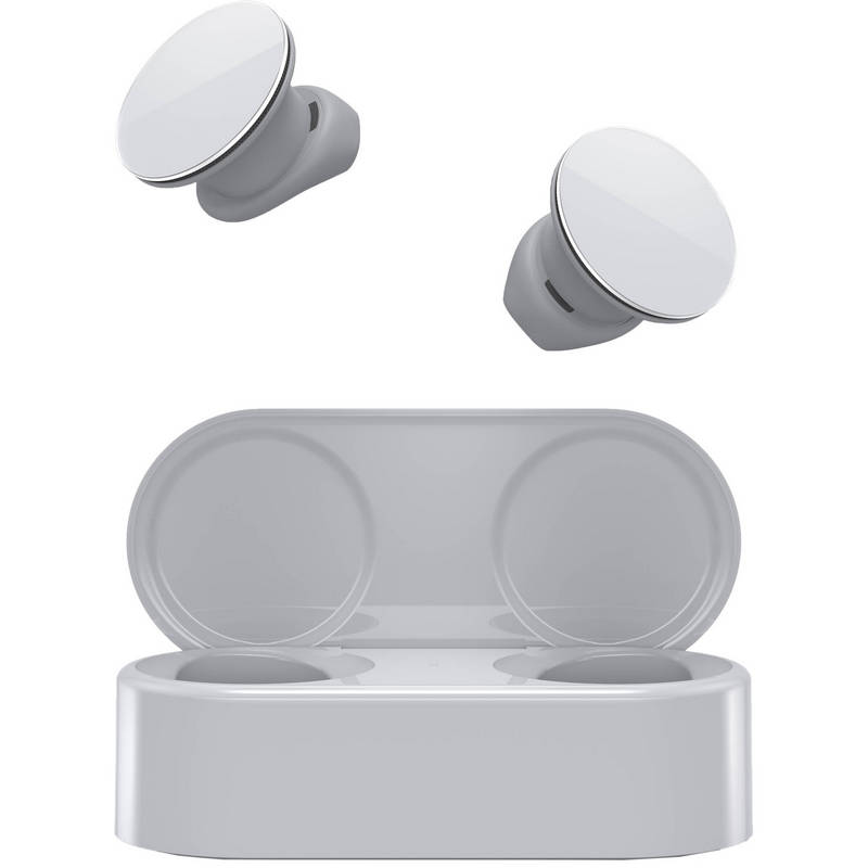 картинка Microsoft Surface Earbuds (Glacier), голубой от маркетплейса TEMA.shop