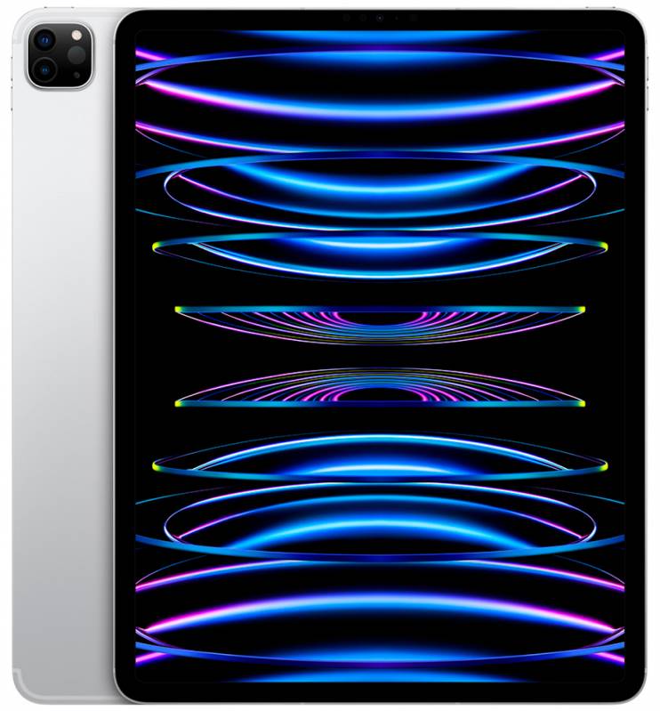 картинка Apple iPad Pro 12,9" (2022) Wi-Fi + Cellular 128 ГБ, серебристый от маркетплейса TEMA.shop