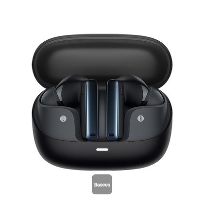 картинка Baseus BOWEI M2S HYBRID ANC, черный от маркетплейса TEMA.shop 3