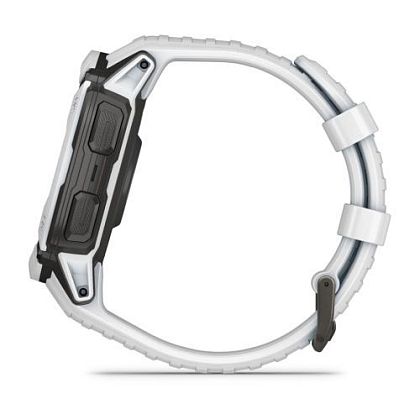 картинка Garmin Instinct 2X Solar, 50 мм, цвет корпуса белый от маркетплейса TEMA.shop 6