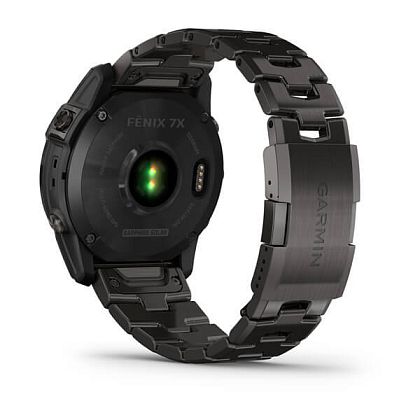 картинка Garmin Fenix 7X Sapphire Solar, 51 мм, цвет корпуса угольно-серый, браслет от маркетплейса TEMA.shop 4