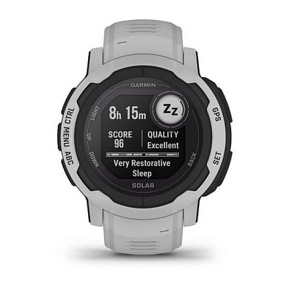 картинка Garmin Instinct 2 Solar, 45 мм, цвет корпуса серый от маркетплейса TEMA.shop 2