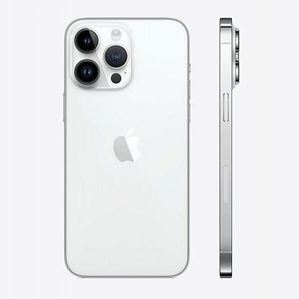 картинка Apple iPhone 14 Pro Max SIM 512 ГБ, серебристый от маркетплейса TEMA.shop 2