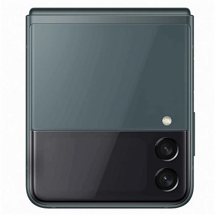 картинка Складной смартфон Samsung Galaxy Z Flip 3 256 ГБ, зеленый от маркетплейса TEMA.shop 4