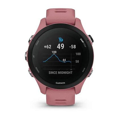 картинка Garmin Forerunner 255S, 41 мм, цвет корпуса светло-розовый с светло-розовым ремешком от маркетплейса TEMA.shop 5