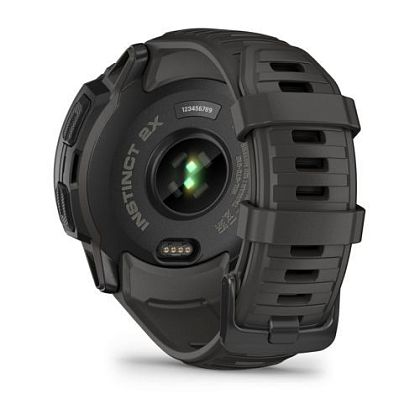 картинка Garmin Instinct 2X Solar, 50 мм, цвет корпуса черный от маркетплейса TEMA.shop 6