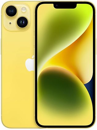 картинка Apple iPhone 14 dual-SIM 256 ГБ, желтый от маркетплейса TEMA.shop 1