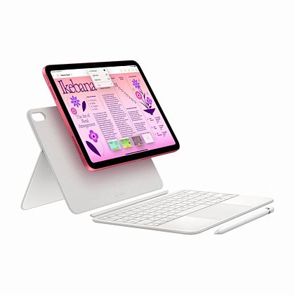 картинка Apple iPad 10,9" (2022) Wi-Fi 64 ГБ, розовый от маркетплейса TEMA.shop 6