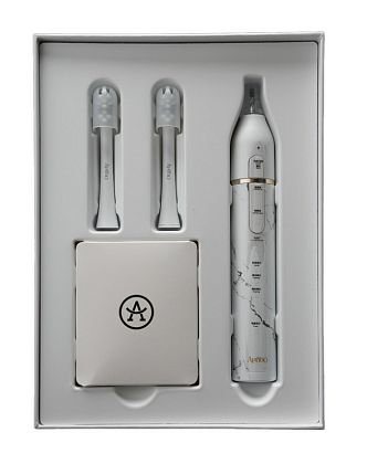картинка Электрическая зубная щетка P8A, белый мрамор от маркетплейса TEMA.shop 1