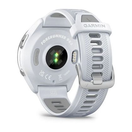 картинка Garmin Forerunner 965, 47.2 мм, цвет корпуса белый с ремешком белово цвета от маркетплейса TEMA.shop 5