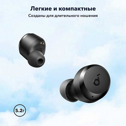 картинка Anker SoundCore A25i True Wireless Earbuds, 9h-28h, черный от маркетплейса TEMA.shop 8