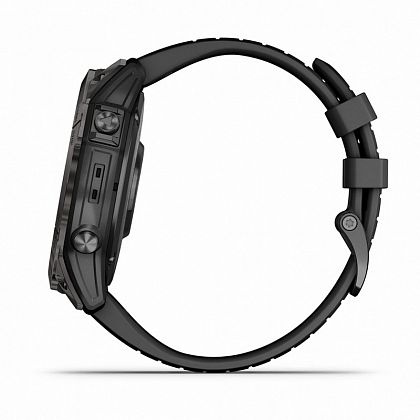 картинка Garmin Epix Pro (Gen 2), Sapphire, 51 мм, цвет корпуса угольно-серый, ремешок черного цвета от маркетплейса TEMA.shop 7