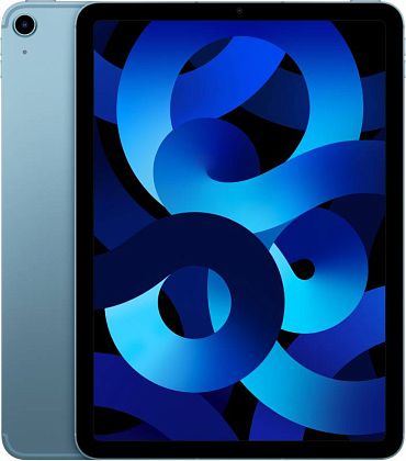 картинка Apple iPad Air 10,9" (2022) Wi-Fi + Cellular 64 ГБ, голубой от маркетплейса TEMA.shop 1