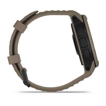 картинка Garmin Instinct 2 Solar Tactical Edition, 45 мм, цвет корпуса коричневый от маркетплейса TEMA.shop 5